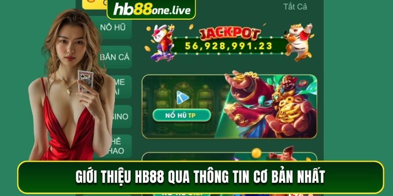 Giới thiệu HB88 qua thông tin cơ bản nhất