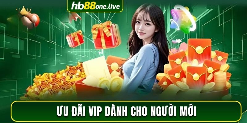 Khuyến mãi HB88 vip dành cho người mới